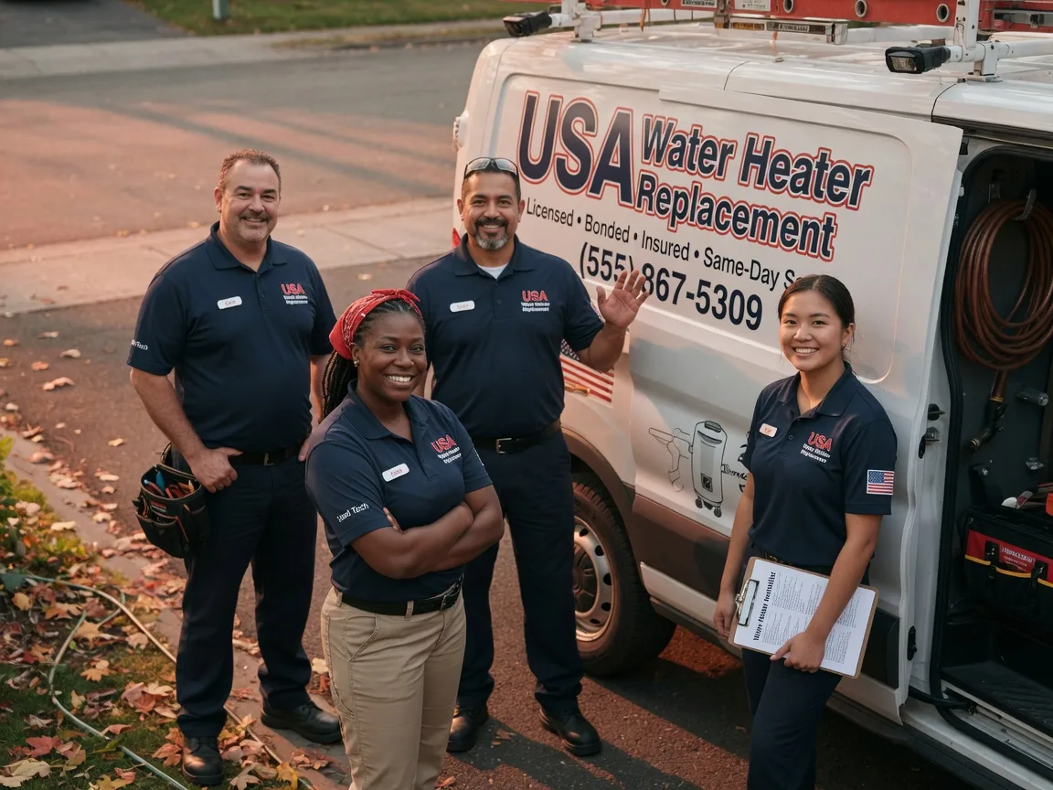 Water Heater Replacement company in Oregon